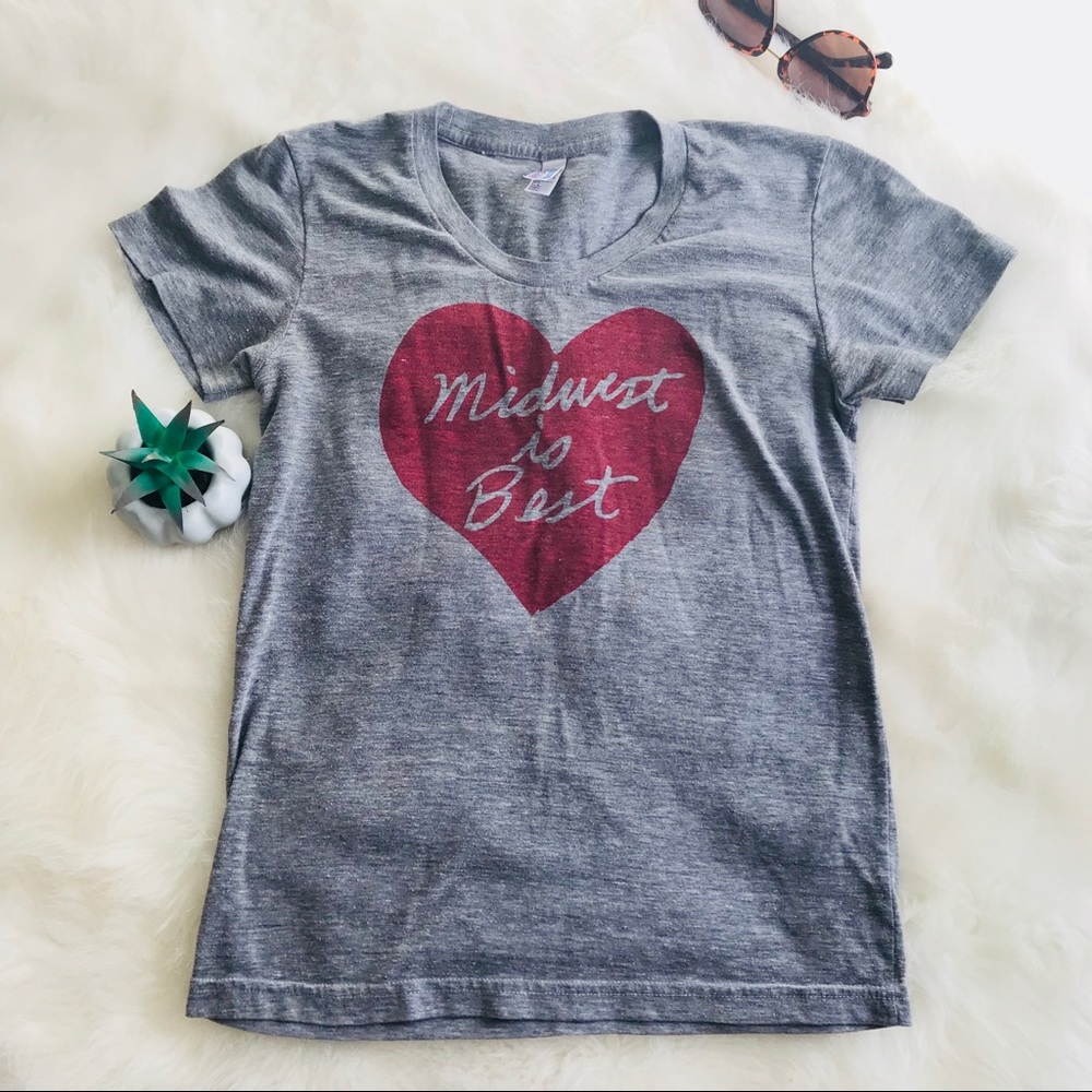 BOGO | American Apparel Midwest is Best Tee